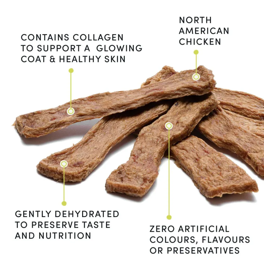 New Crumps Naturals Chicken Collagen Jerky Treat Treats Treats & Chews