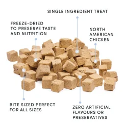 New Naturals Nice Nibbles Chicken Morsels Treats Treats & Chews