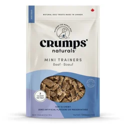 Outlet Crumps Naturals Semi Moist Beef Mini Trainers Treats Treats & Chews