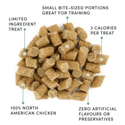 New Crumps Naturals Semi Moist Chicken Mini Trainers Treats Treats & Chews