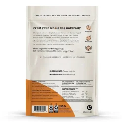New Crumps Naturals Sweet Potato Chews Treats Treats & Chews