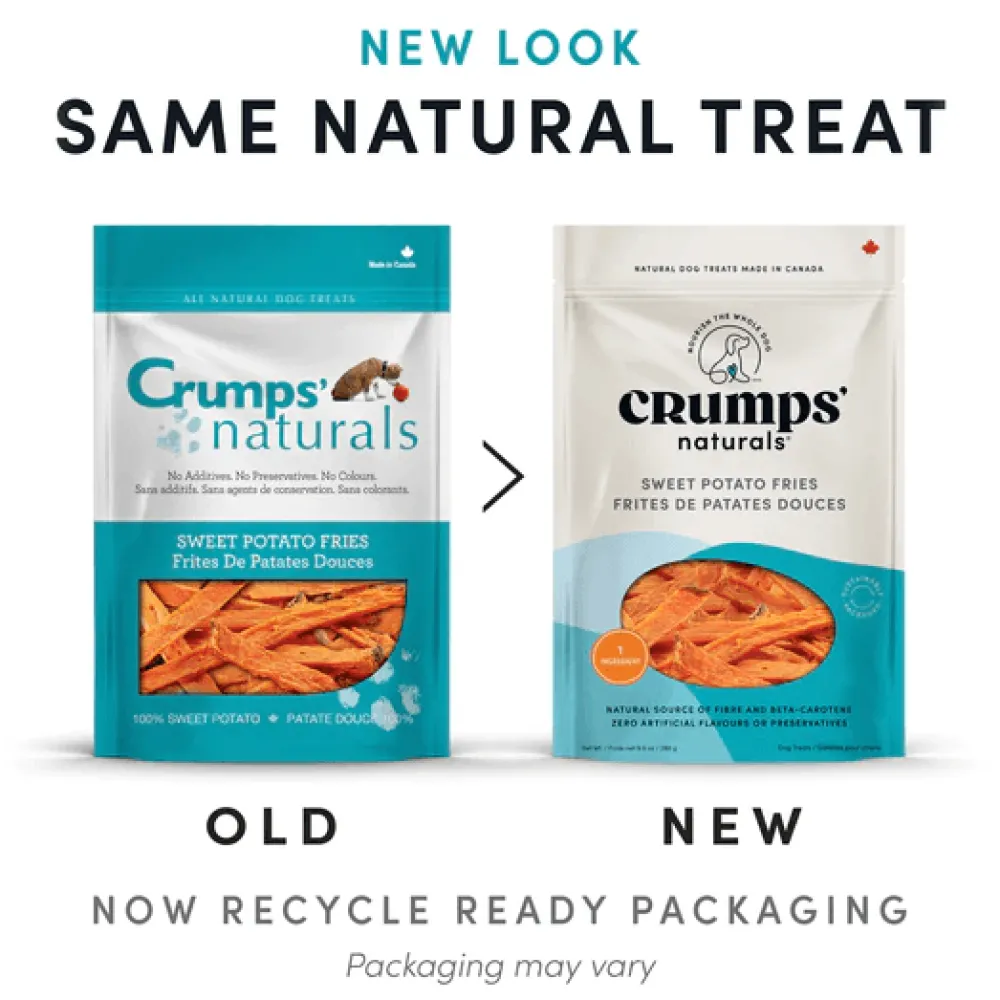 Discount Crumps Naturals Sweet Potato Fries Treats Treats & Chews