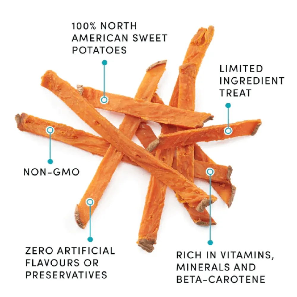Discount Crumps Naturals Sweet Potato Fries Treats Treats & Chews