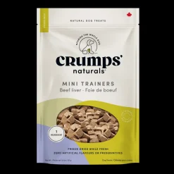 New Crumps Naturals Trainers Freeze Dried Beef Treats Treats & Chews