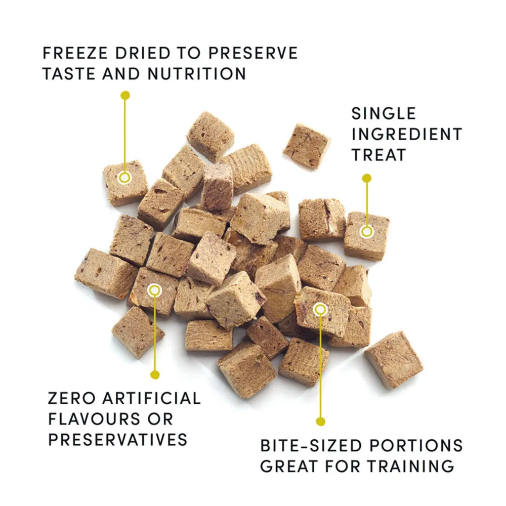 New Crumps Naturals Trainers Freeze Dried Beef Treats Treats & Chews