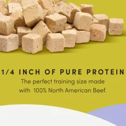 New Crumps Naturals Trainers Freeze Dried Beef Treats Treats & Chews