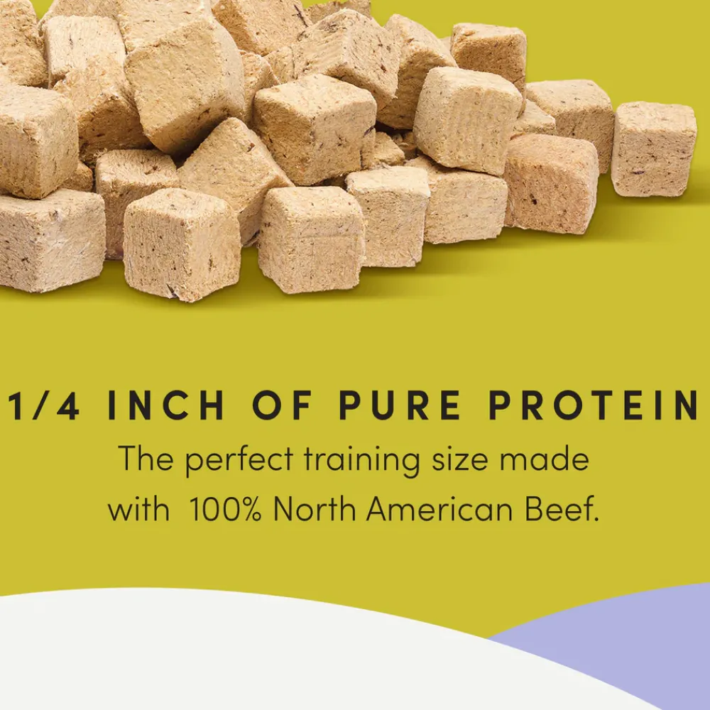 New Crumps Naturals Trainers Freeze Dried Beef Treats Treats & Chews