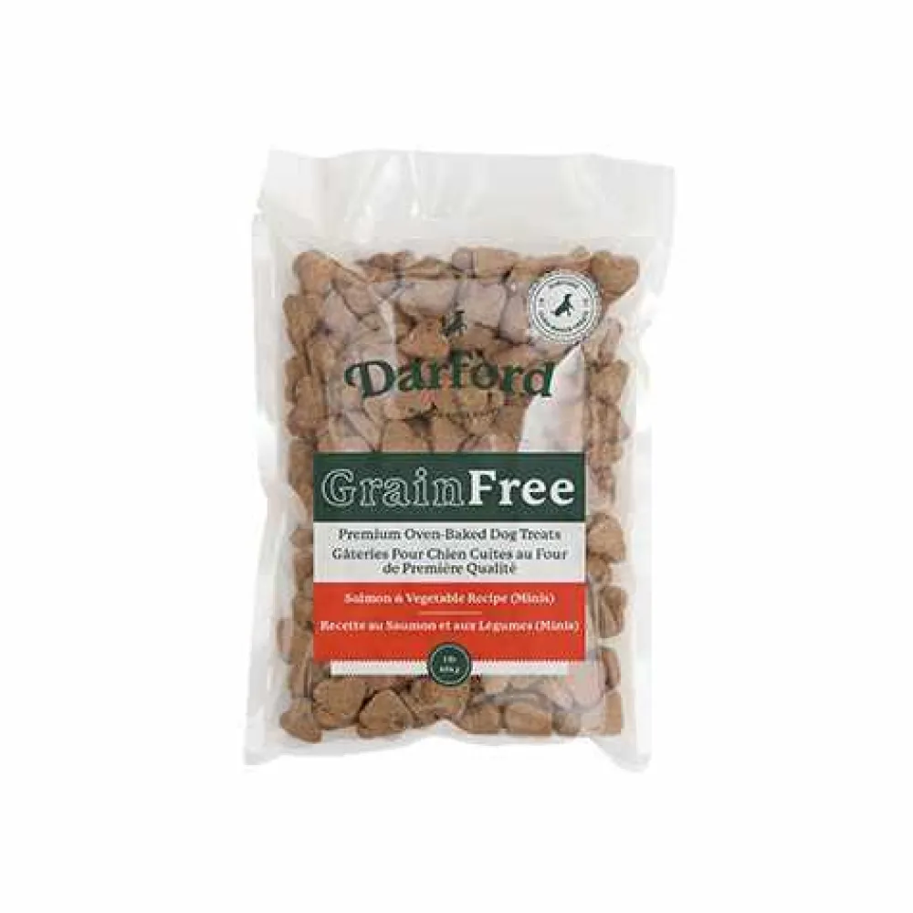 Hot Dog Treats Grain Free Salmon With Vegetables Minis Treats Treats & Chews