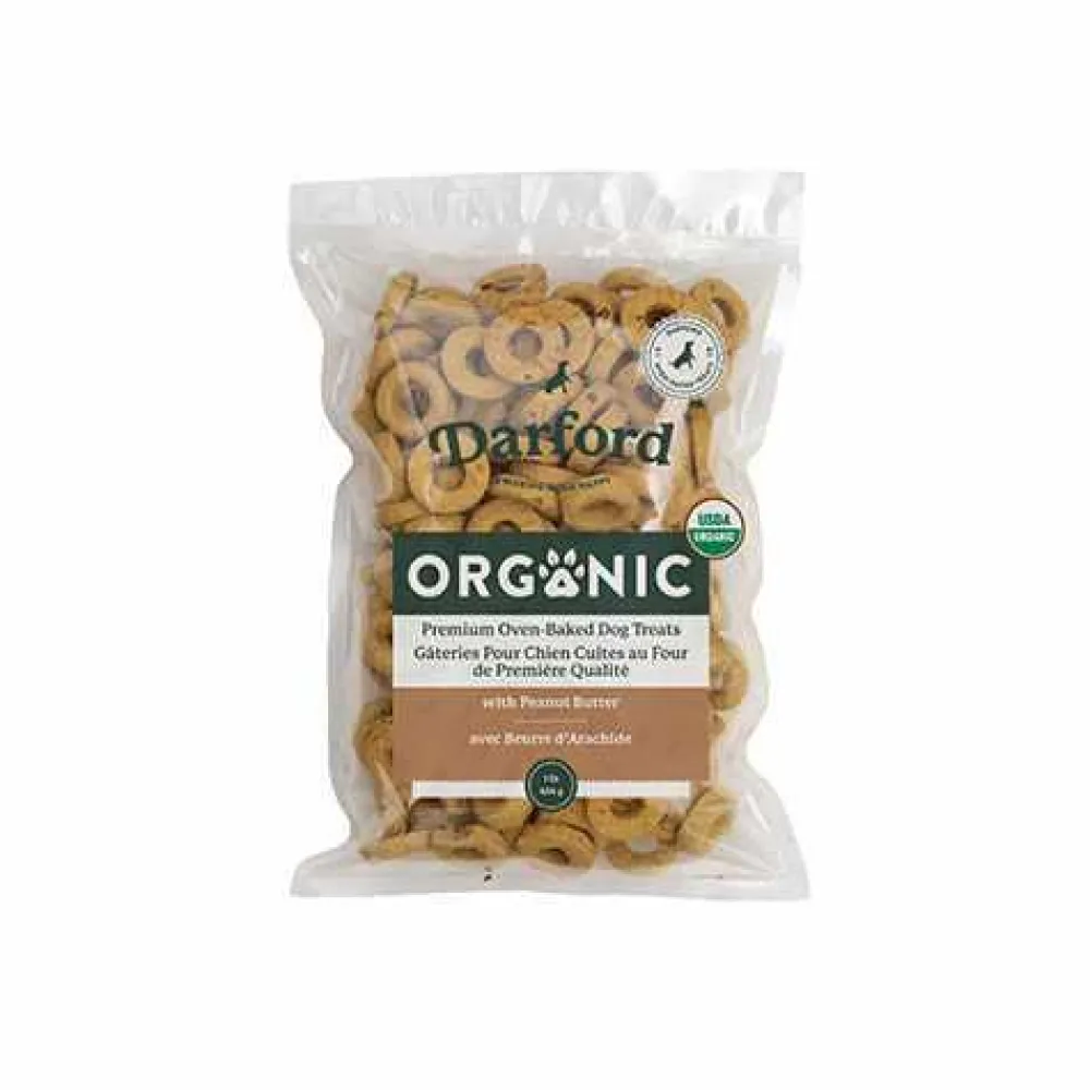 Clearance Dog Treats Organic Peanut Butter Biscuits Treats Treats & Chews