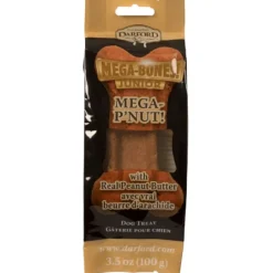 Outlet Mega Bones Junior Peanut Butter Treats Treats & Chews
