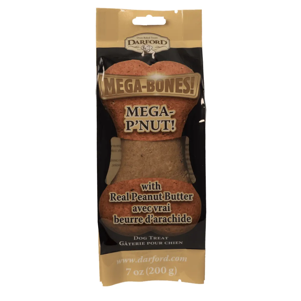 Outlet Mega Bones Peanut Butter Treats Treats & Chews