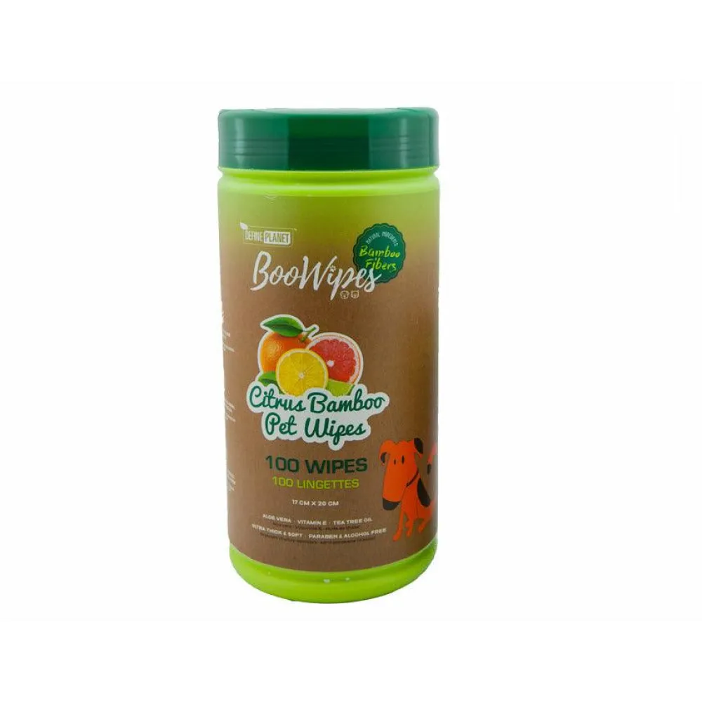 Online All Purpose Citrus Boo Wipes Supplies Leashes, Collars, Beds, Flea & Tick, Etc.