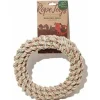 Discount Dog Hemp Rope Braided Ring Supplies Leashes, Collars, Beds, Flea & Tick, Etc. | Toys Interactive, Plush, Etc.