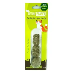 New Silver Vine Catnip Activity Balls Supplies Collars, Scratchers, Toys, Etc.