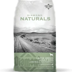 Outlet Naturals Dog Food Large Breed Adult Lamb & Rice Food Dry, Wet, Freeze Dried, Etc.