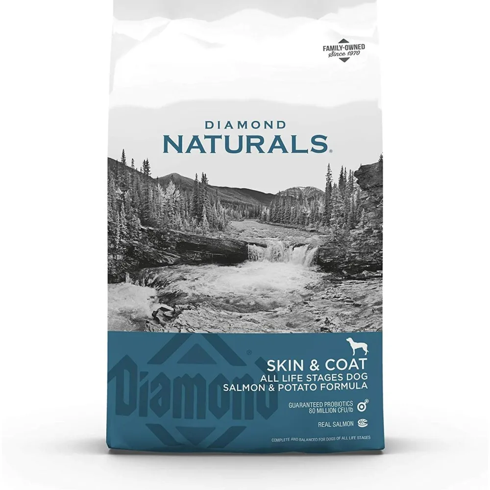 Clearance Naturals Dog Food Grain Free Skin & Coat Salmon And Potato Food Dry, Wet, Freeze Dried, Etc.