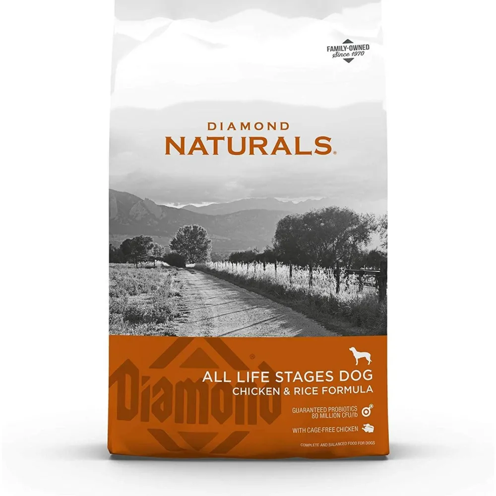 Online Naturals Dog Food Adult Chicken & Rice Food Dry, Wet, Freeze Dried, Etc.