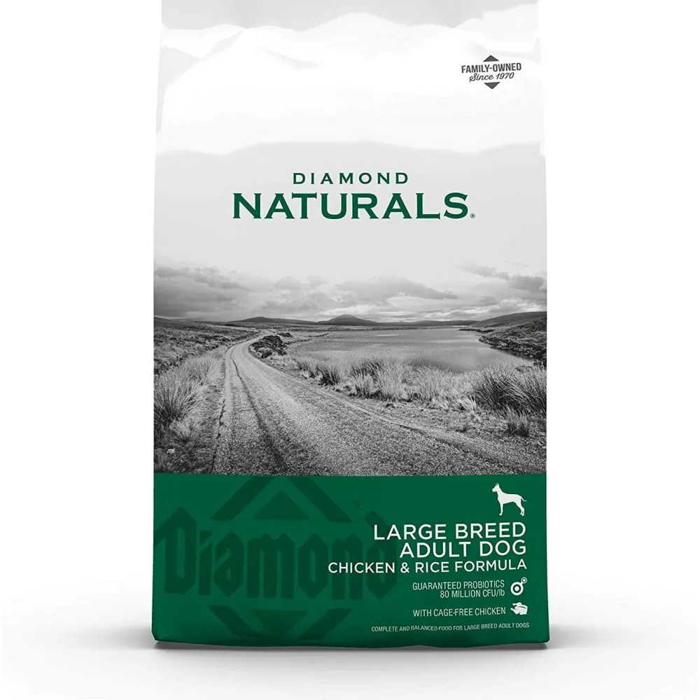 Best Naturals Dog Food Large Breed Adult Chicken & Rice Food Dry, Wet, Freeze Dried, Etc.