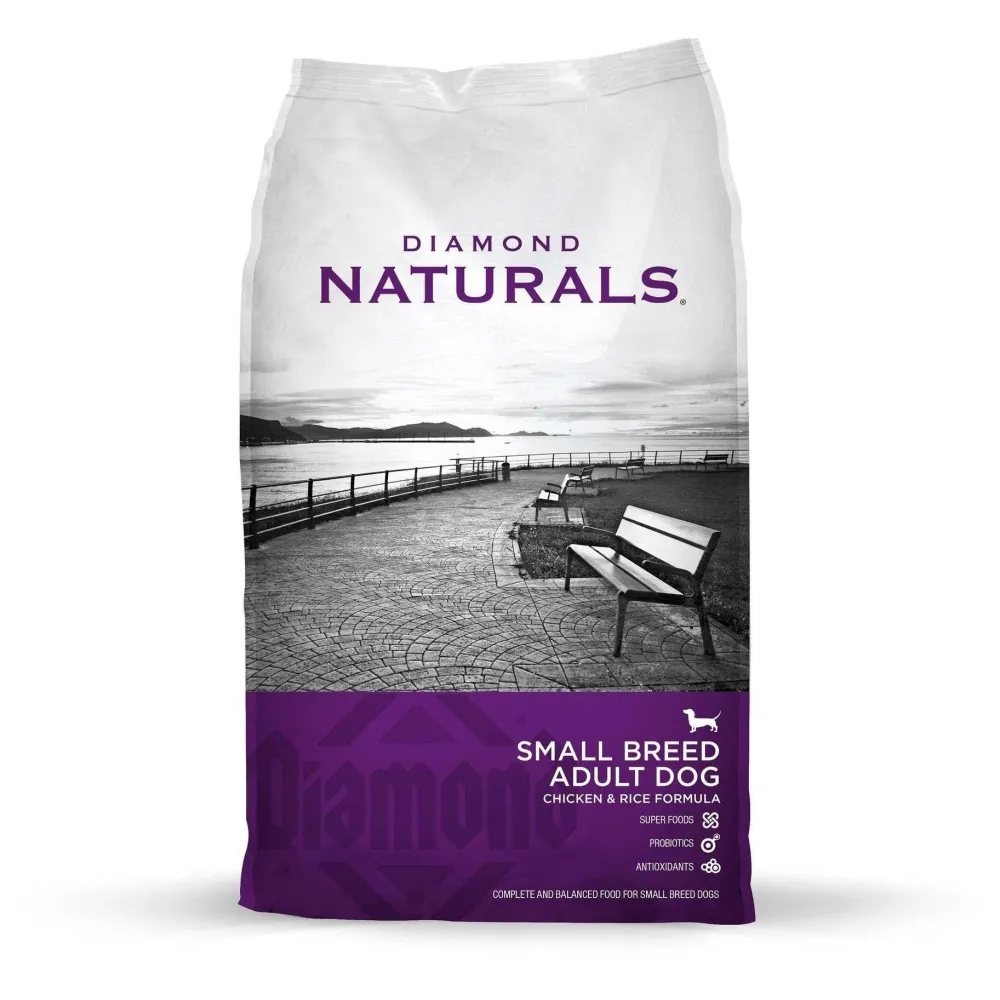 Hot Naturals Dog Food Adult Small Breed Chicken & Rice Food Dry, Wet, Freeze Dried, Etc.