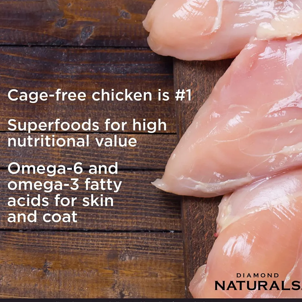 Best Naturals Dog Food Large Breed Adult Chicken & Rice Food Dry, Wet, Freeze Dried, Etc.