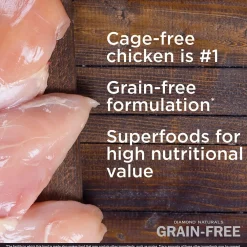 Online Naturals Grain Free Chicken & Potato Dry Dog Food Food Dry, Wet, Freeze Dried, Etc.