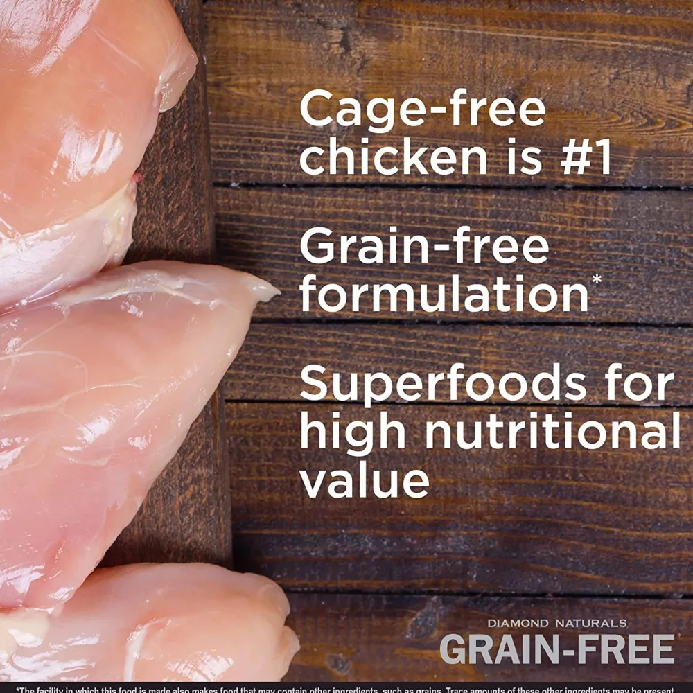 Online Naturals Grain Free Chicken & Potato Dry Dog Food Food Dry, Wet, Freeze Dried, Etc.