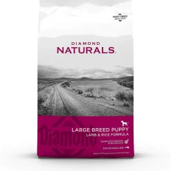 Hot Naturals Large Breed Puppy Food Lamb & Rice Recipe Food Dry, Wet, Freeze Dried, Etc.