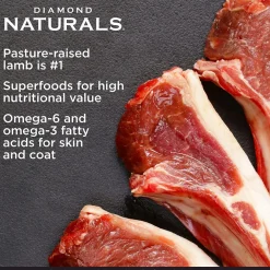 Hot Naturals Large Breed Puppy Food Lamb & Rice Recipe Food Dry, Wet, Freeze Dried, Etc.