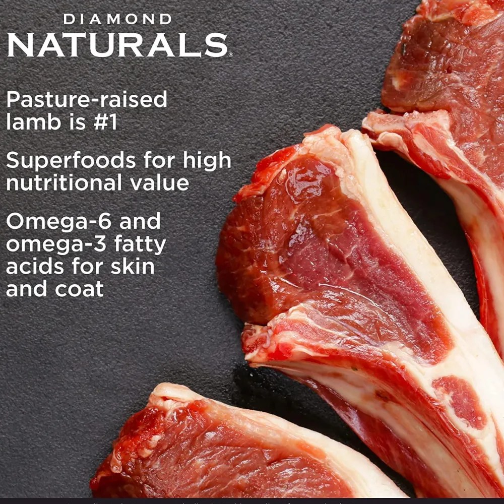 Hot Naturals Large Breed Puppy Food Lamb & Rice Recipe Food Dry, Wet, Freeze Dried, Etc.