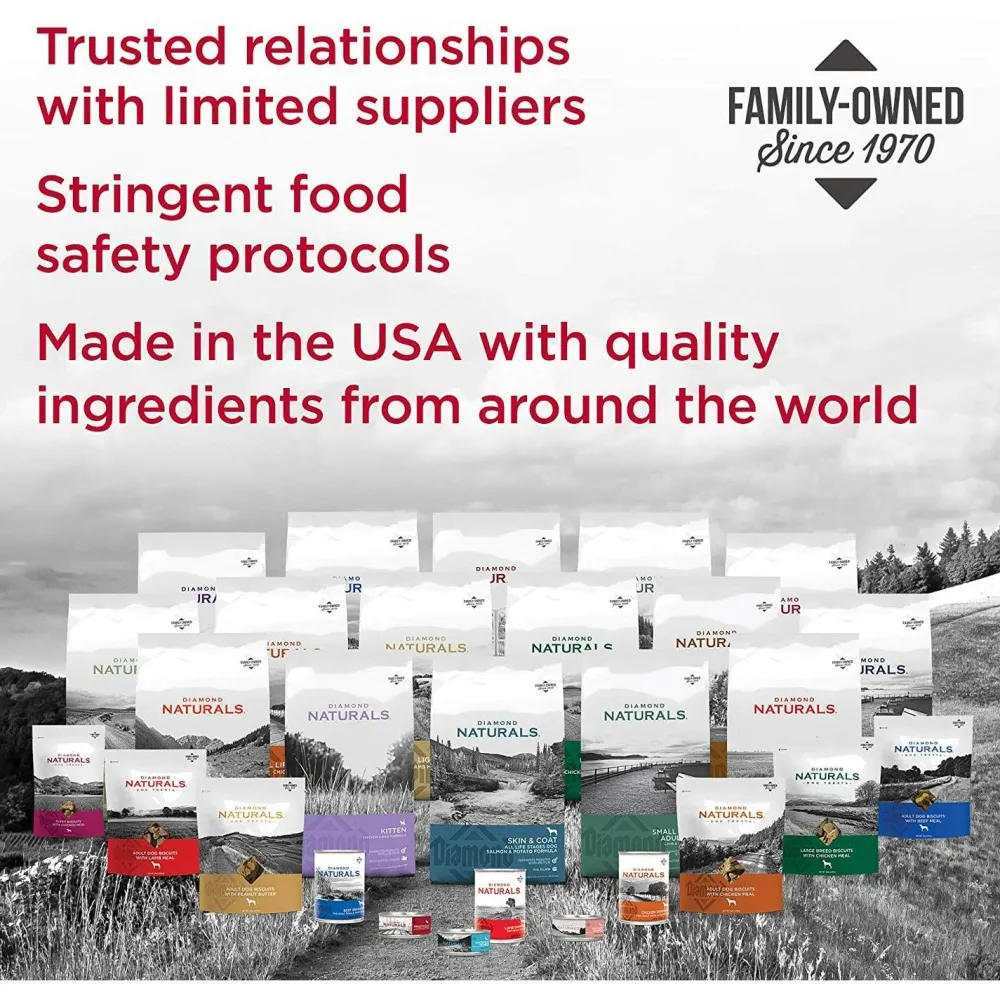 Hot Naturals Large Breed Puppy Food Lamb & Rice Recipe Food Dry, Wet, Freeze Dried, Etc.