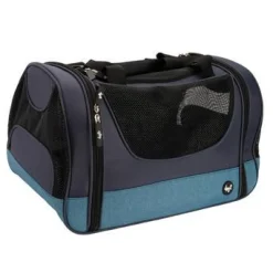 Sale Explorer Soft Tote Bag Black & Navy Supplies Leashes, Collars, Beds, Flea & Tick, Etc.