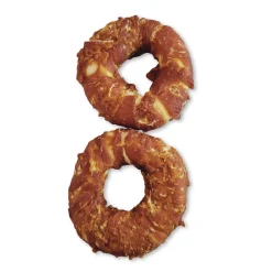 Best Snack Bar Dog Treats Chicken Rawhide Donut Treats Treats & Chews