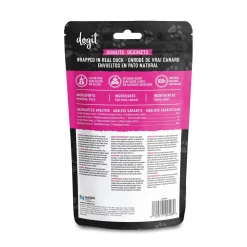 Online Snack Bar Dog Treats Duck Rawhide Donut Treats Treats & Chews