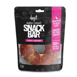Online Snack Bar Dog Treats Duck Rawhide Donut Treats Treats & Chews