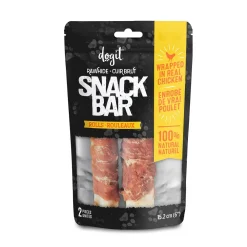 Hot Snack Bar Dog Treats Chicken Rawhide Twist Treats Treats & Chews