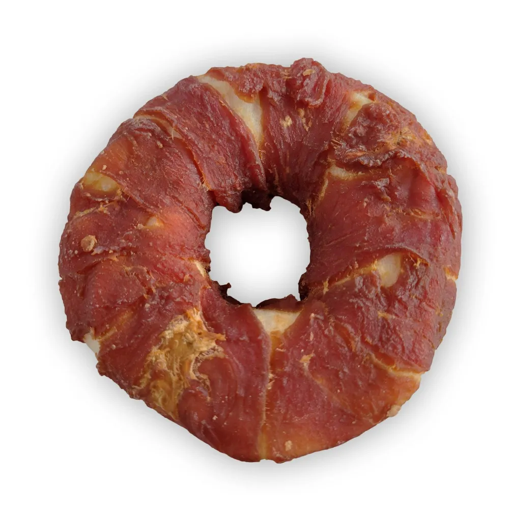 Online Snack Bar Dog Treats Duck Rawhide Donut Treats Treats & Chews