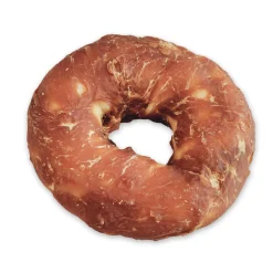 Best Snack Bar Dog Treats Chicken Rawhide Donut Treats Treats & Chews