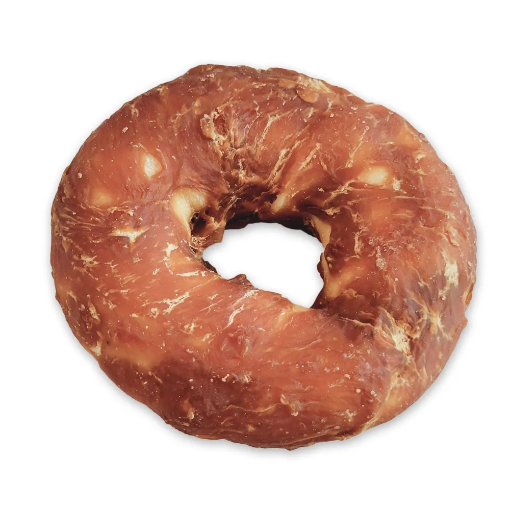 Best Snack Bar Dog Treats Chicken Rawhide Donut Treats Treats & Chews