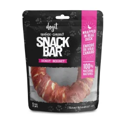 Online Snack Bar Dog Treats Duck Rawhide Donut Treats Treats & Chews