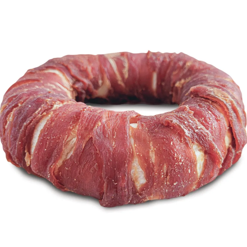 Online Snack Bar Dog Treats Duck Rawhide Donut Treats Treats & Chews