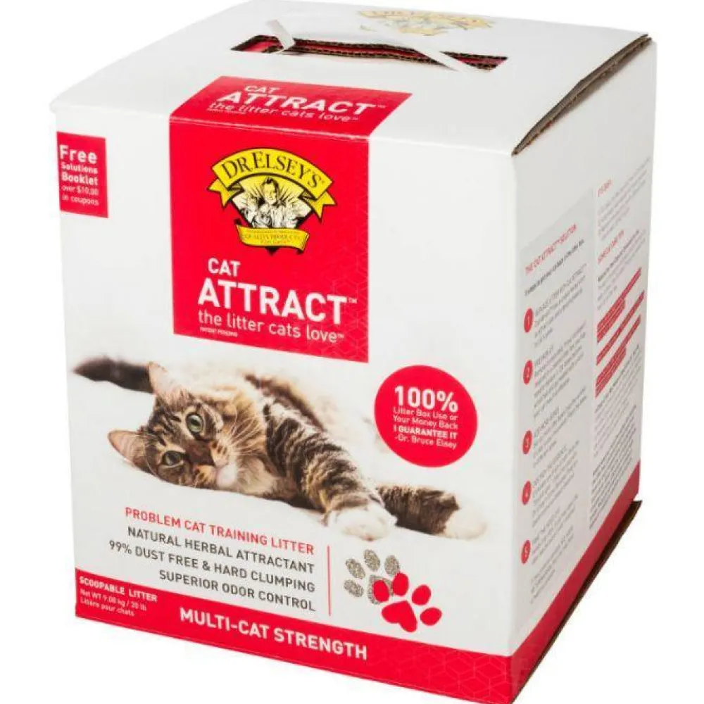 Outlet Cat Attract Litter Supplies Collars, Scratchers, Toys, Etc.