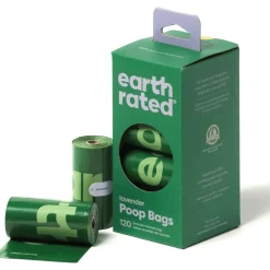 Hot Eco-Friendly Lavender Scented Poop Bags Supplies Leashes, Collars, Beds, Flea & Tick, Etc.
