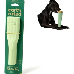 Sale Green Rubber Chew Dog Toy Supplies Leashes, Collars, Beds, Flea & Tick, Etc. | Toys Interactive, Plush, Etc.