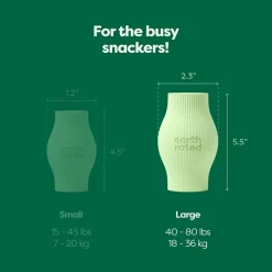 Sale Treat Dispenser Dog Toy Supplies Leashes, Collars, Beds, Flea & Tick, Etc. | Toys Interactive, Plush, Etc.