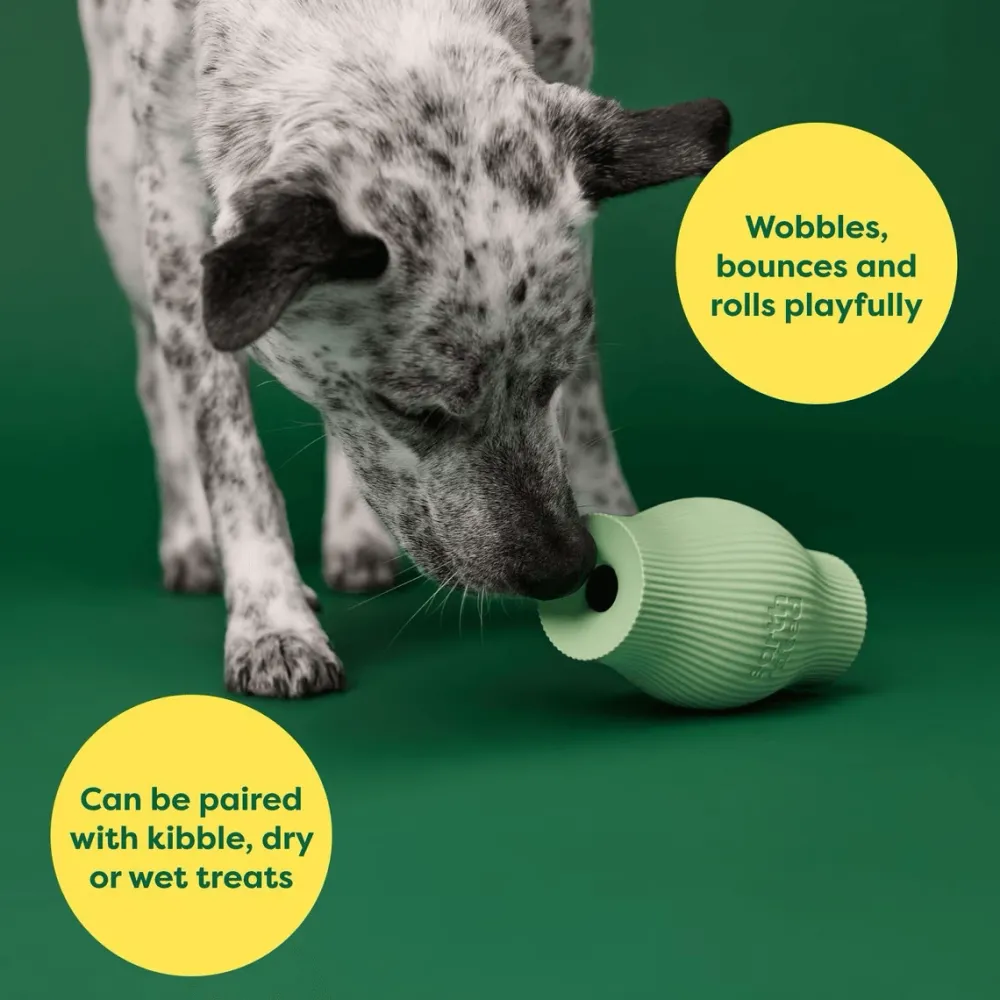 Sale Treat Dispenser Dog Toy Supplies Leashes, Collars, Beds, Flea & Tick, Etc. | Toys Interactive, Plush, Etc.