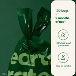 Discount Unscented Easy-tie Handle Bags Supplies Leashes, Collars, Beds, Flea & Tick, Etc.