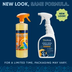 Best Eco Strong Organic Orange Stain & Odor Sprayer Supplies Leashes, Collars, Beds, Flea & Tick, Etc.