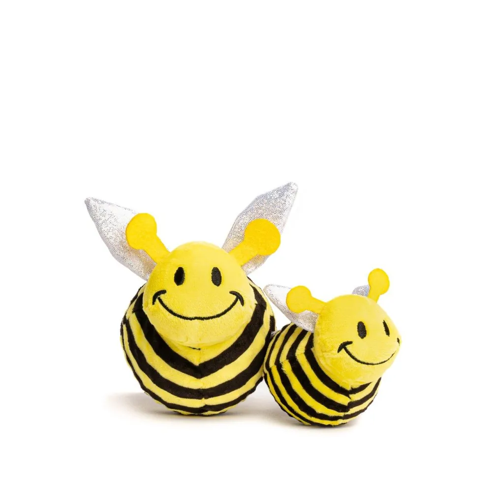 Sale Faball Squeaky Bumble Bee Supplies Leashes, Collars, Beds, Flea & Tick, Etc. | Toys Interactive, Plush, Etc.