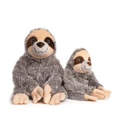 Outlet Fluffy Dog Toy Sloth Supplies Leashes, Collars, Beds, Flea & Tick, Etc. | Toys Interactive, Plush, Etc.