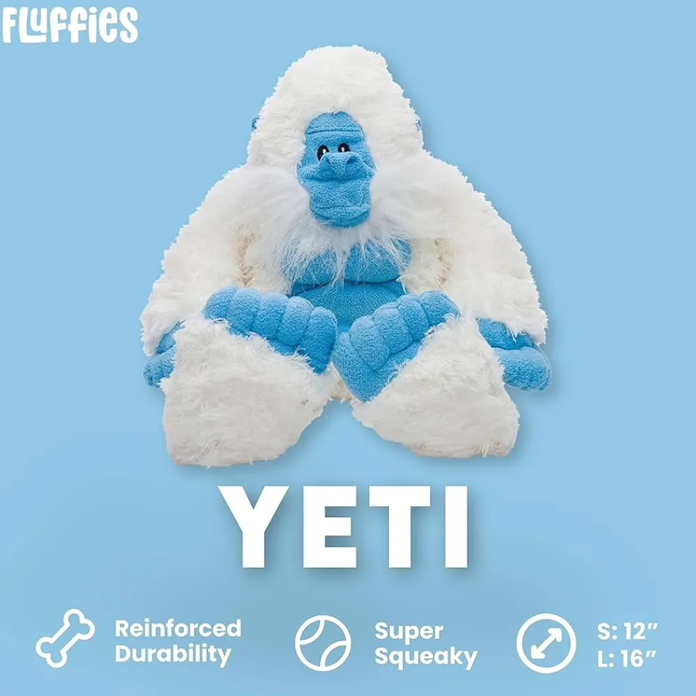 Online Fluffy Yeti Supplies Leashes, Collars, Beds, Flea & Tick, Etc. | Toys Interactive, Plush, Etc.